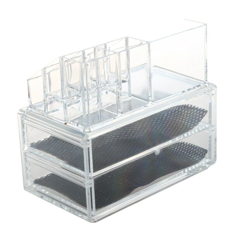 New Clear Acrylic Makeup Lipstick Display Stand Holder Cosmetic Storage H1N2
