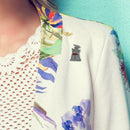 Funny Letters Brooch Badge Jacket Jewelry Backpack Accessories (Style 3)