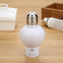 E27 Plug Rotary Lamp Holder Light Control for LED Bulb Socket Base Adapter