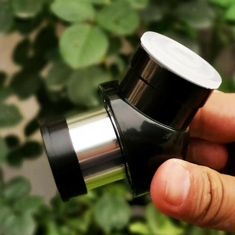 1.25'' 45 Degree Fully Coated Star Diagonal, Diagonal Mirror, Erecting Prism for