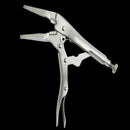 Locking Pliers Ground Mouth Straight Jaw Lock Vise Grip Clamp Hand Too EMS