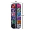 2000pcs/box Rhinestone Crystals Embroidery Accessories DIY Painting Tool Diamond