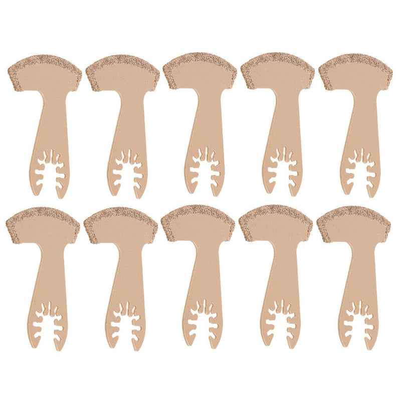 10pcs 65mm Profesional Multitool Saw Cutter Renovator Multimaster Power Tool