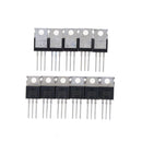 10pcs 55V 49A IRFZ44N IRFZ44 Power Transistor MOSFET N-Channel WY BX