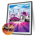 5D DIY Full Drill House Garden Diamond Painting Rhinestone Mosaic (QF633)