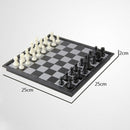 Magnetic Chess Set International Chess Educational Chess Set Entertainment  L1M7