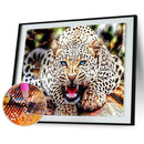 5D DIY Diamond Painting Animal Full Round Drill Cross Stitch Decor (T328)