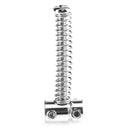6pcs Zinc Alloy Compensated Saddles for Telecaster Electric Guitar Bridge