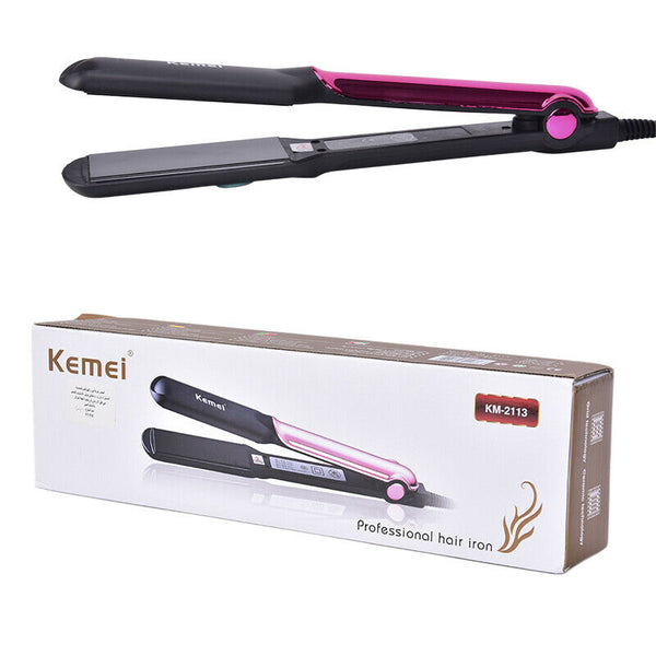 Flat Iron Hair Straightener Ceramic High Quality Material Hair Straig3C