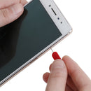 10 Pcs Red sim card tray removal eject pin key tool M&