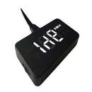 1X(A100 Car Hud Head Up Display Obd2 Ii Euobd Overspeed Warning System Proj