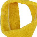 1x Band and 2x Bracelets Elastic for Sport - Yellow W6M9