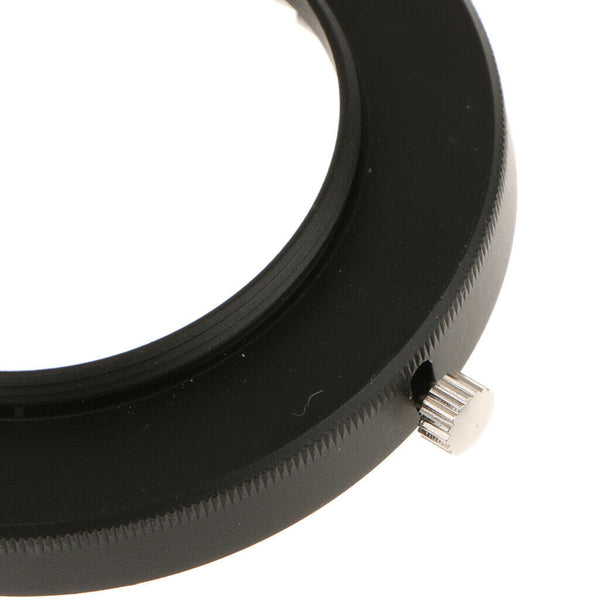 1 X Camera Filter Mout Adapter Ring Supports AV / M Mode Lens Accessories