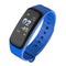 C1Plus Smart Band Fitness Tracker Bluetooth Smart Sport Bracelet Watch Blue