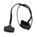 OBD2 16 pin Male to Female Elbow Extension cable ELM327