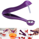 Cherries Pitter Fruits Seed Tools Cherry Removers Enucleate Stainless Steel