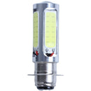 H6M PX15d COB 51 LED White Turn Signal Indicator Light Lamp Bulb 25W DC 12V