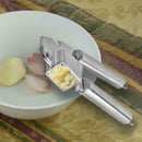 2 in 1 Stainless Steel Garlic Press Crusher Ginger Squeezer Masher Kitchen Tools