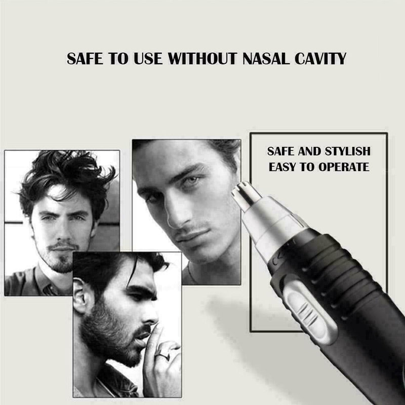 Electric Nose Hair Trimmer Nose and Ear Eyebrow Clippers Nasal X1O2 Water I5Z8