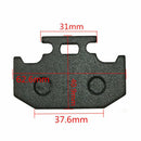 1 Set Motorcycle Brake Pads Replacement For Kawasaki KLX250 KLX 650 Series