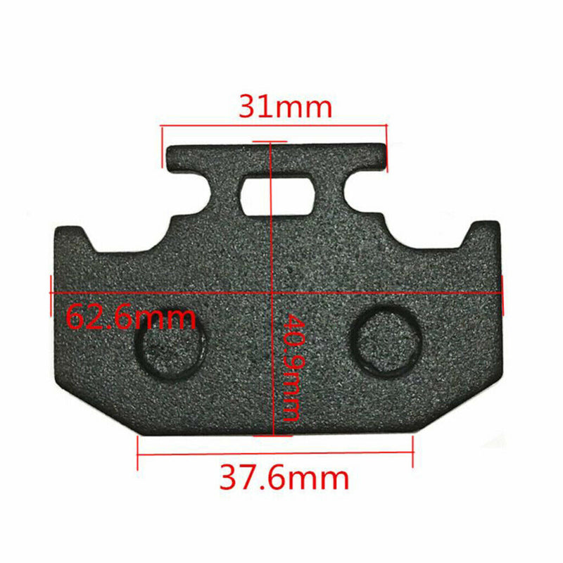 1 Set Motorcycle Brake Pads Replacement For Kawasaki KLX250 KLX 650 Series