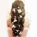 Wedding Bridal Flower Girl Flower Headband Hair Band Headpiece best Supply