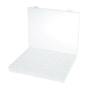 56 Grids Diamond Storage Box, Small Clear Plastic Bead Containers for Jewelry