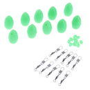 Bombarda Floats Carp Coarse Trout Bass Sea Lure Fishing Tackle Green
