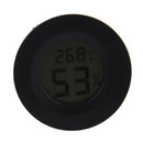 Mini Digital Hygrometer Thermometer Humidity Celsius  (Black) G9C6