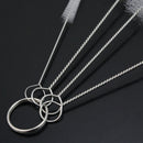 New 4X Bottle Nipple Cleaning Brushes Kettle Spout Teapot Nozzle Clean Brush DIY