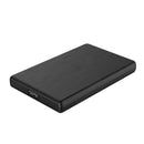 2189U3 Black USB External 2.5" SATA Hard Drive Enclosure SSD HDD Disk Case Docks