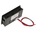 9V-90V Battery Monitor Voltage Meter Instrument LCD Digital Voltage Display