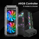 Cooler Master DC 5V SATA Power Supply Fan ARGB LED Controller for Chassis