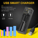 18650 Battery Charger 26650 Usb Smart Nickel Hydrogen Aa Aaa 21700 Single S Q3T1
