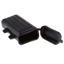 Motorcycle Tool Box Holder Container for Suzuki DR250 Djebel TW200, Black