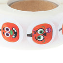 Halloween Decoration Labels Seal Stickers Pumpkin  Sealing Gift Label StickSEAU