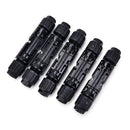 1 pairs 30A MC4 Male Female M/F Wire Cable Connector Set Solar Panel DC 10 BX