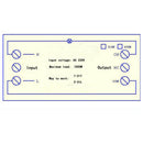 Portable 220V 10A 315MHZ 1 Channel Wireless Relay Remote Control Switch RF Tools