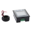 80-260V Digital Meter With CT, 100A Ammeter Voltmeter Power Monitor Energy