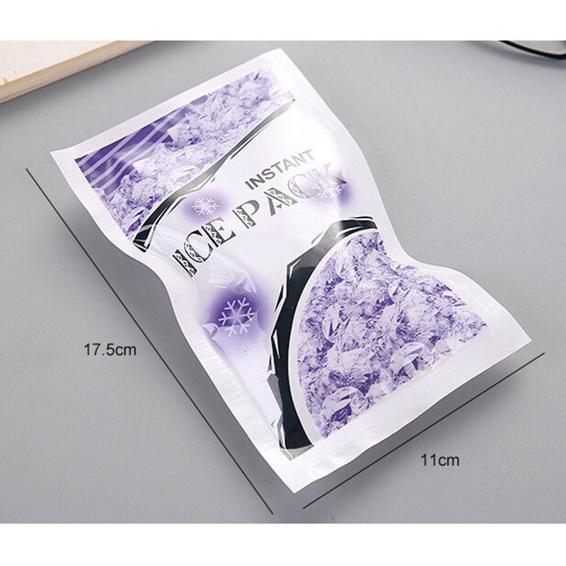 Instant Cold Pack Disposable Ice Packs Sports Injuries Pain Relief FirstTOCA