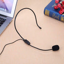 Wired Hands Free Headset Microphone Mic Megaphone Speaker System For Teacher A