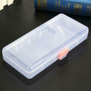 Small Plastic Clear Transparent Storage Collection Container Box Case