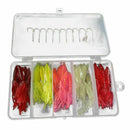 New Lifelike Soft Fishing Lure Squid Jigs Tube Silicone Bait Artificial Lur Q3C1
