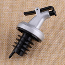 6x Olive Oil Sprayer Liquor Dispenser Wine Pourers Flip Bottle Cap Stopper Tap