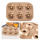Donut Maker Making Mold Dessert Baking Doughnut Cookie Cake DIY Tool Bagel Mould