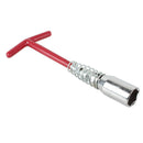 Spark Plug Removal Tool 16mm T-Bar T-Handle Flexible Spanner Socket Wrench 4-16~