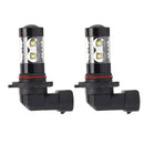 2pcs 9006 50W 6000K White Fog Light Bulbs Lamps LED DRL High Quality