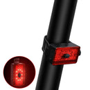 New Bicycle Light USB Safety Tail Light Bicycle Helmet Tail LightB Hn