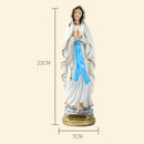 Catholic Our Lady of Grace The Blessed Virgin Mary Handmade Desktop Gift