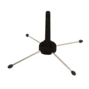 Foldable 4 Pegs Sax Holder Stand for Clarinet Flute Oboe Wind Instrument